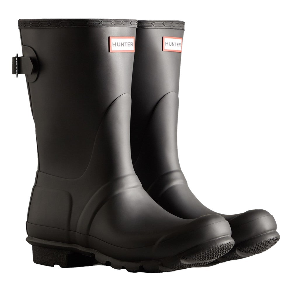 Hunter Short Back Adjustable Wellington Boots