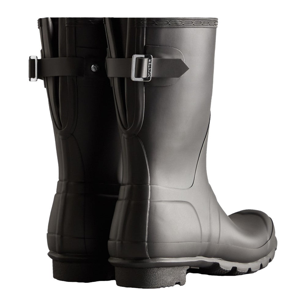 Hunter Short Back Adjustable Wellington Boots