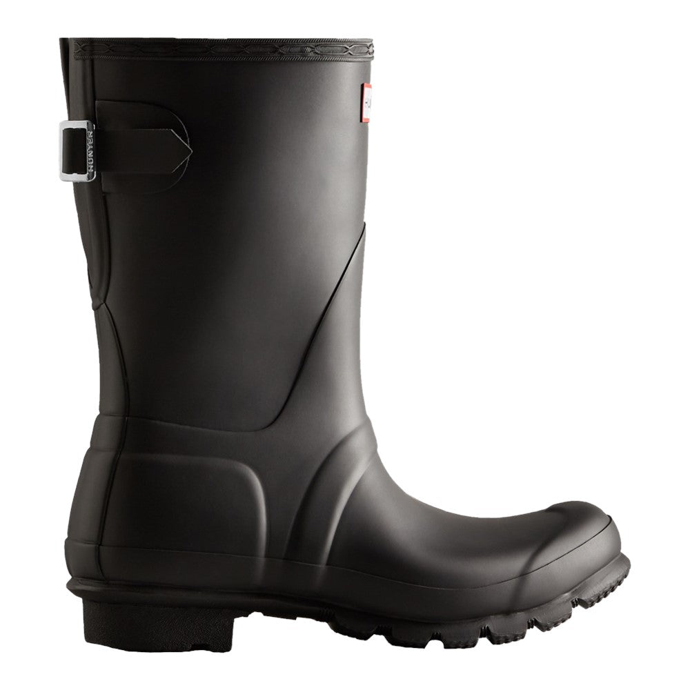 Hunter Short Back Adjustable Wellington Boots