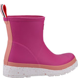 Hunter Play Short Speckle Wellington Boots