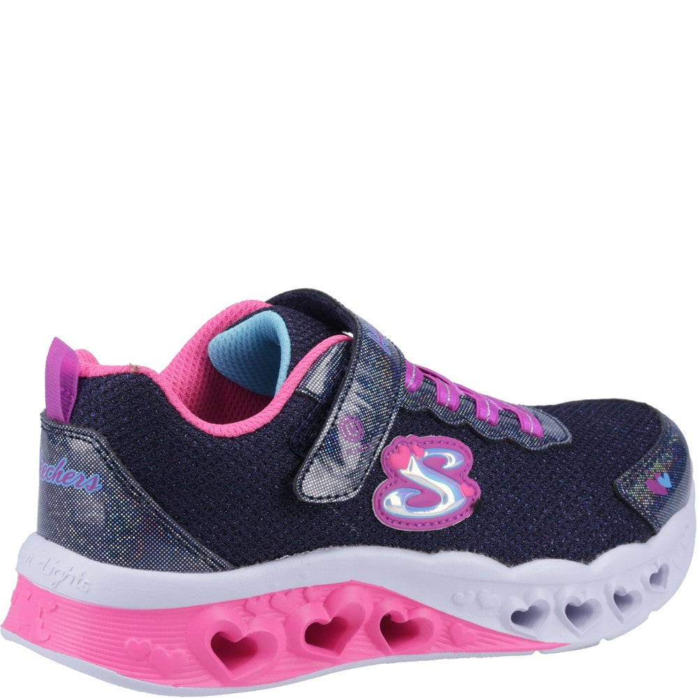 Skechers Flutter Heart Lights Bring Sparkle Trainers