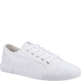 Hush Puppies Brooke Canvas Trainer