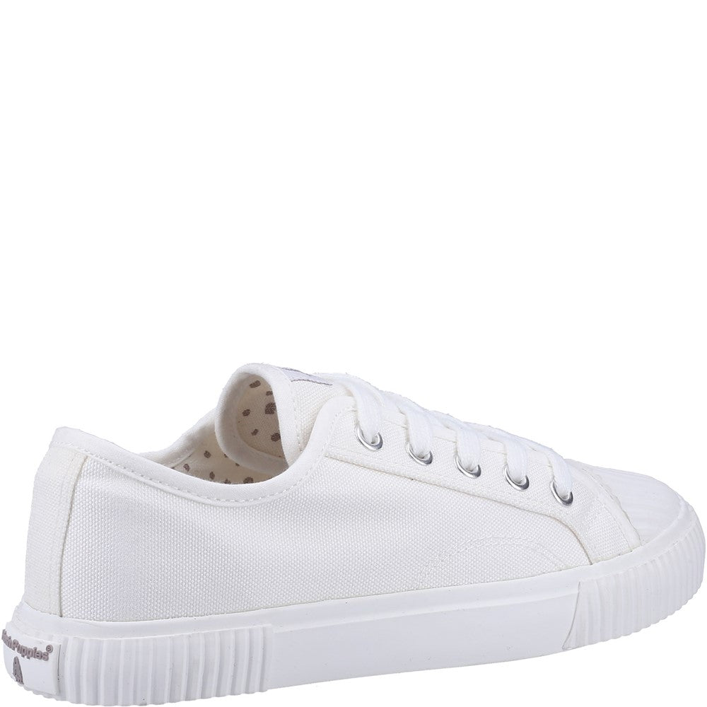 Hush Puppies Brooke Canvas Trainer