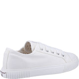 Hush Puppies Brooke Canvas Trainer