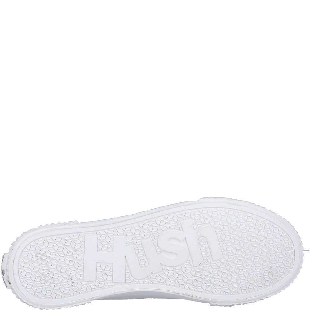 Hush Puppies Brooke Canvas Trainer