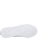 Hush Puppies Brooke Canvas Trainer