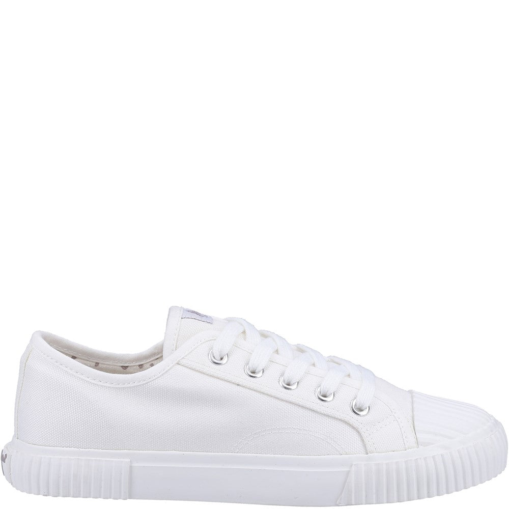 Hush Puppies Brooke Canvas Trainer