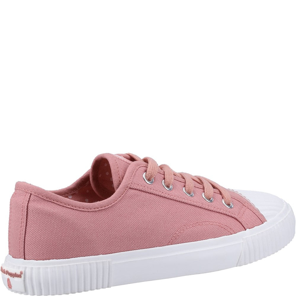Hush Puppies Brooke Canvas Trainer