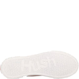 Hush Puppies Brooke Canvas Trainer
