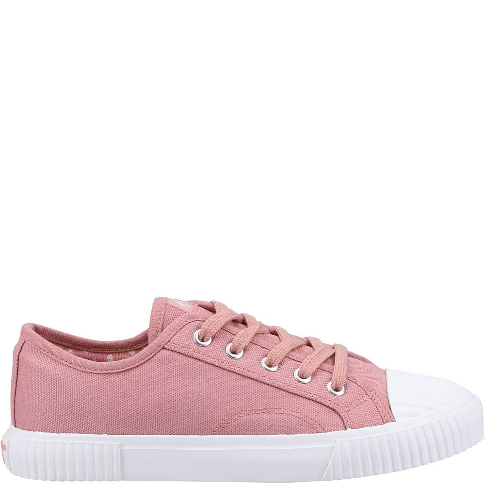 Hush Puppies Brooke Canvas Trainer