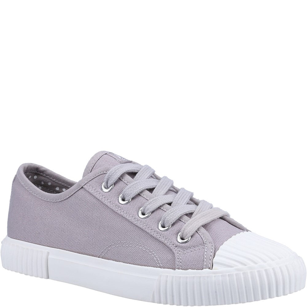 Hush Puppies Brooke Canvas Trainer