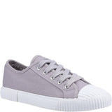 Hush Puppies Brooke Canvas Trainer