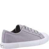 Hush Puppies Brooke Canvas Trainer