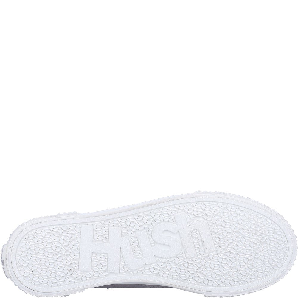 Hush Puppies Brooke Canvas Trainer
