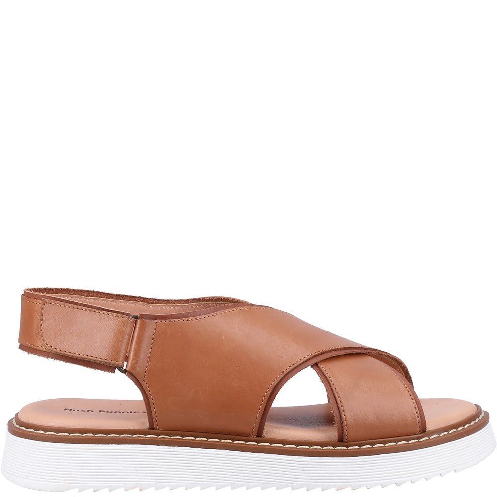 Hush Puppies Clarissa Cross Over Sand