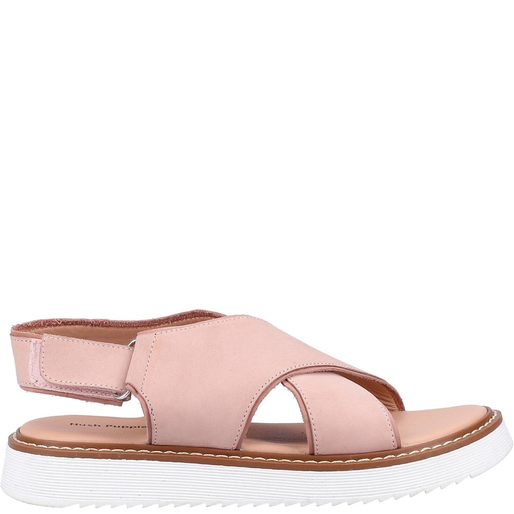 Hush Puppies Clarissa Cross Over Sand