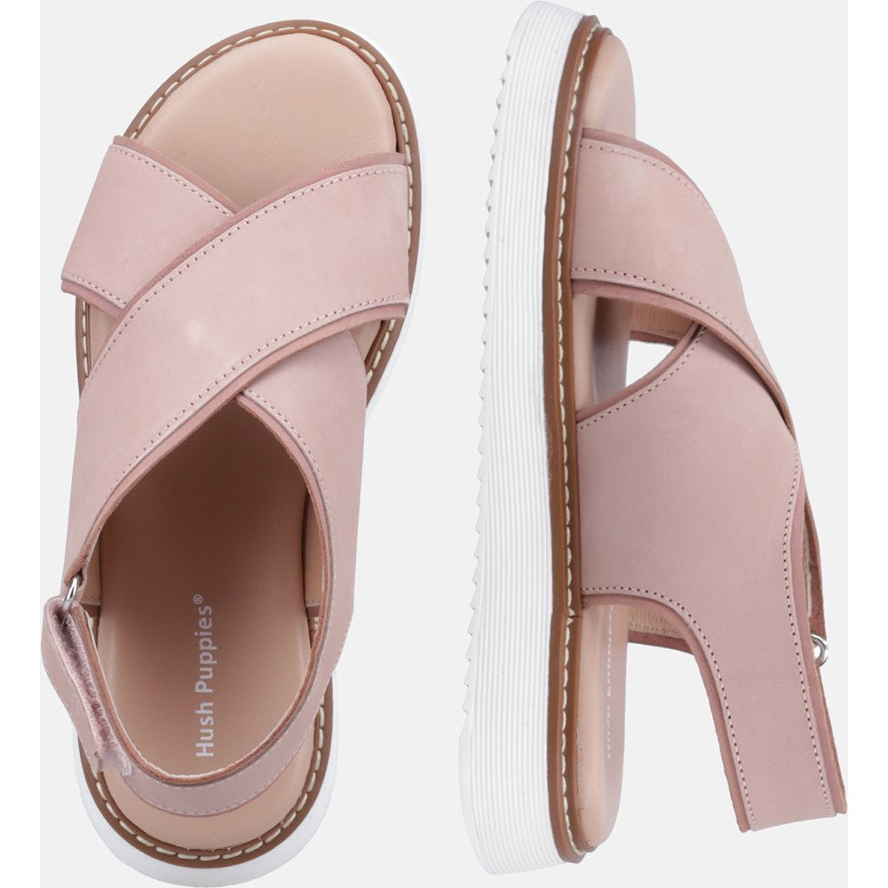 Hush Puppies Clarissa Cross Over Sand