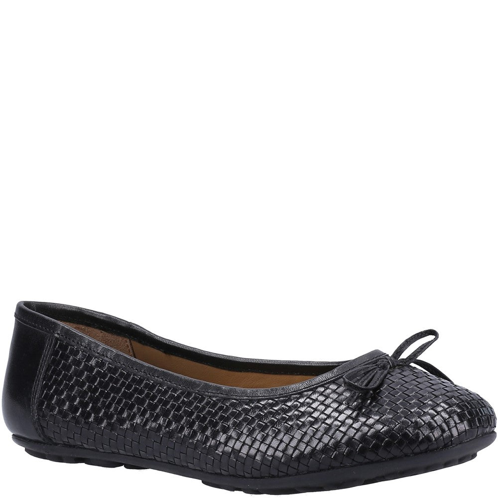 Hush Puppies Janelle Woven Ballerina