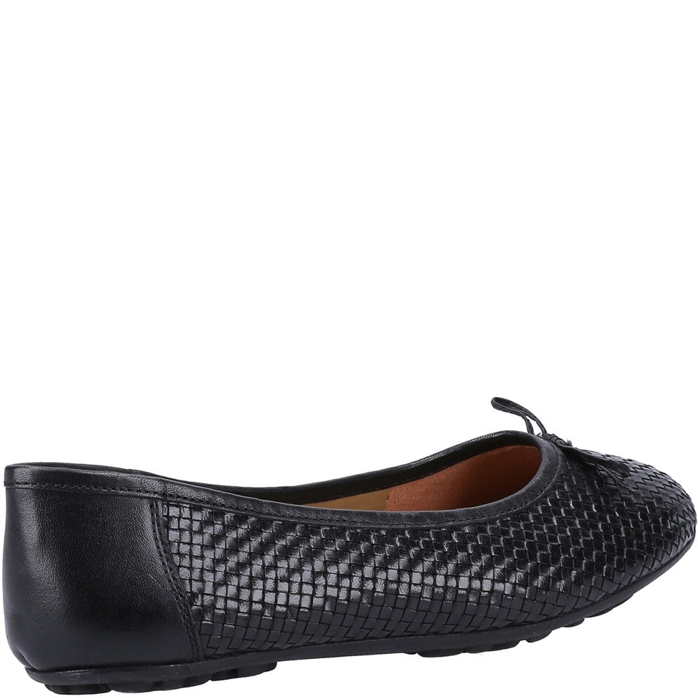 Hush Puppies Janelle Woven Ballerina