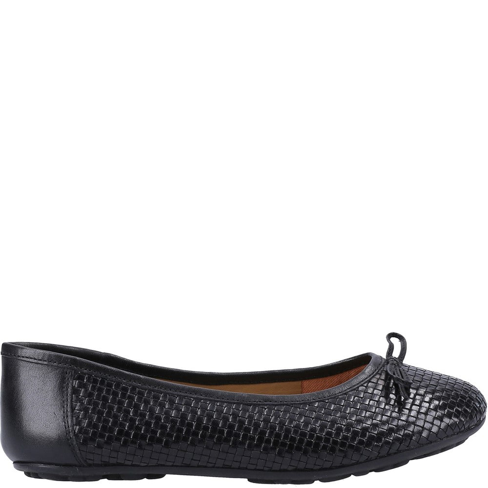 Hush Puppies Janelle Woven Ballerina