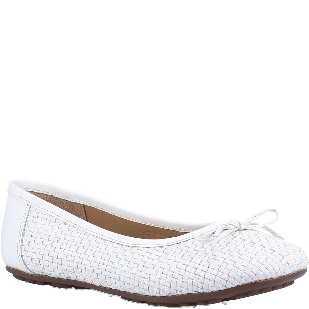 Hush Puppies Janelle Woven Ballerina