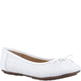 Hush Puppies Janelle Woven Ballerina