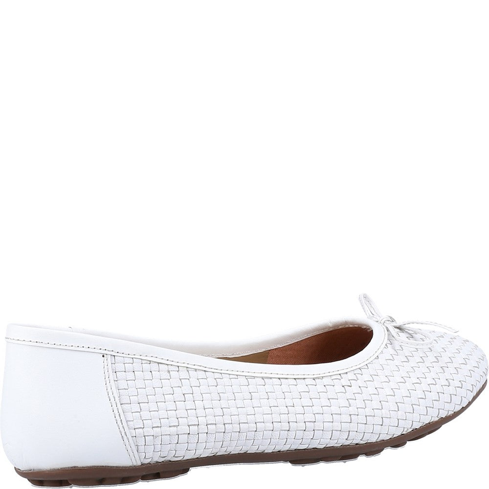 Hush Puppies Janelle Woven Ballerina