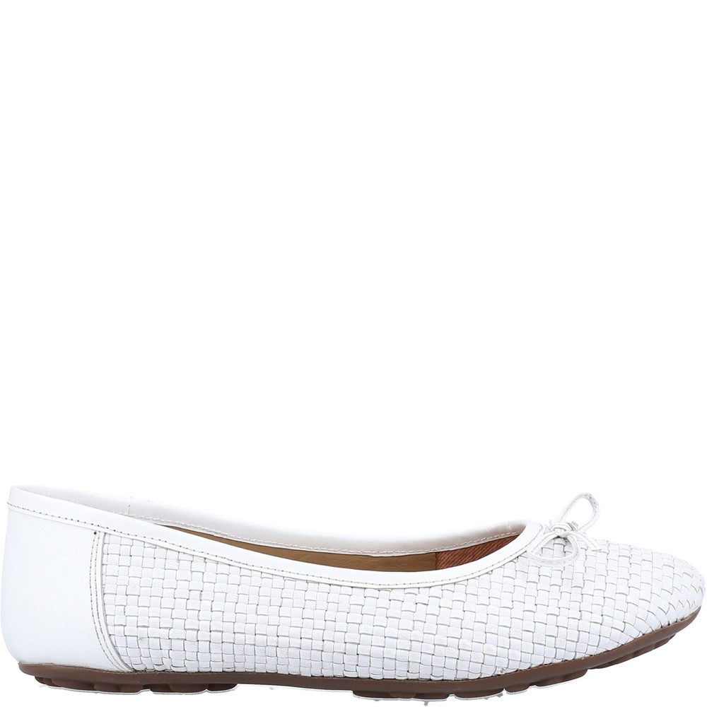 Hush Puppies Janelle Woven Ballerina