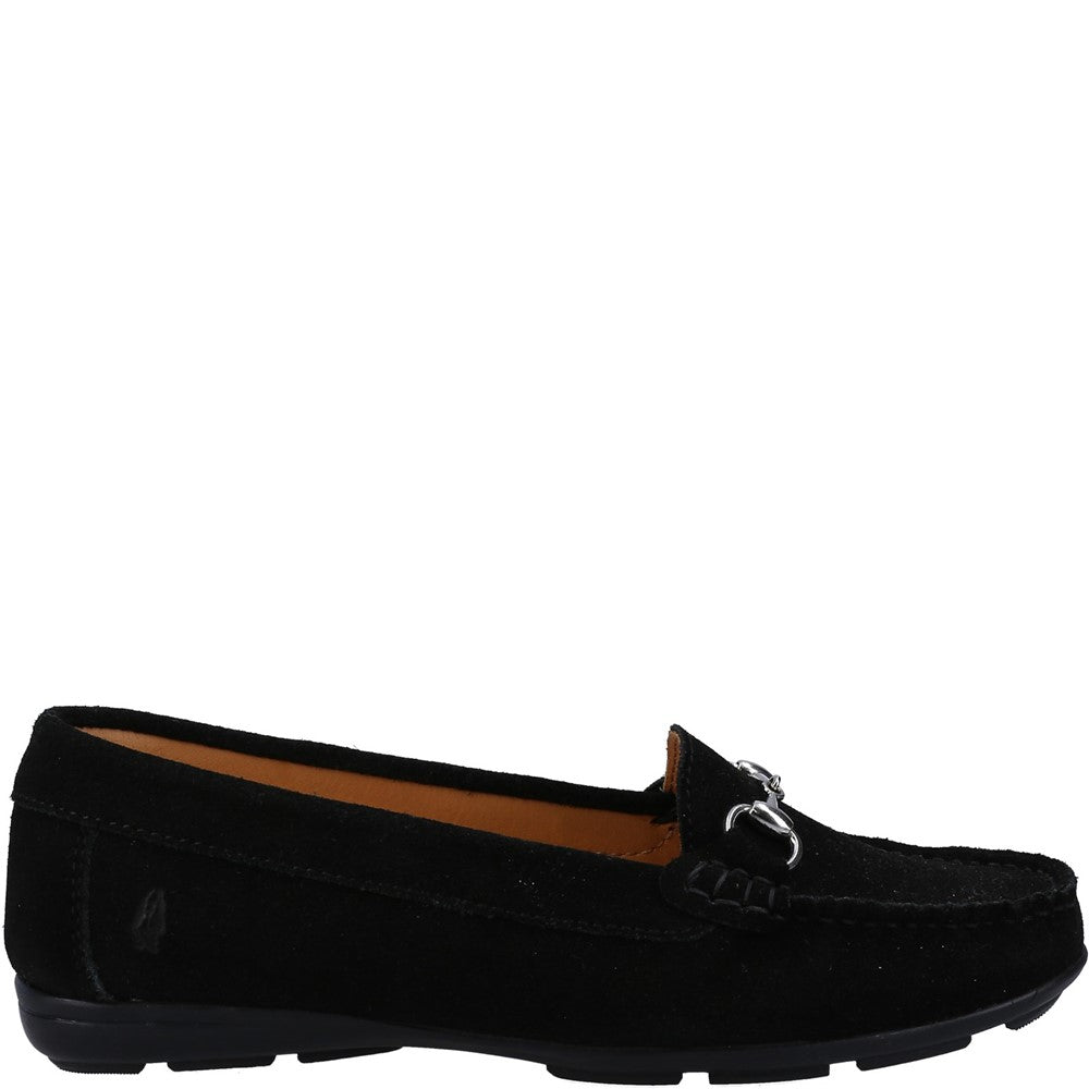 Hush Puppies Verity Snaffle, Mocassini Donna In Vera Pelle, Suola Leggera E Flessibile, Perfetti Per Un Look Casual Chic
