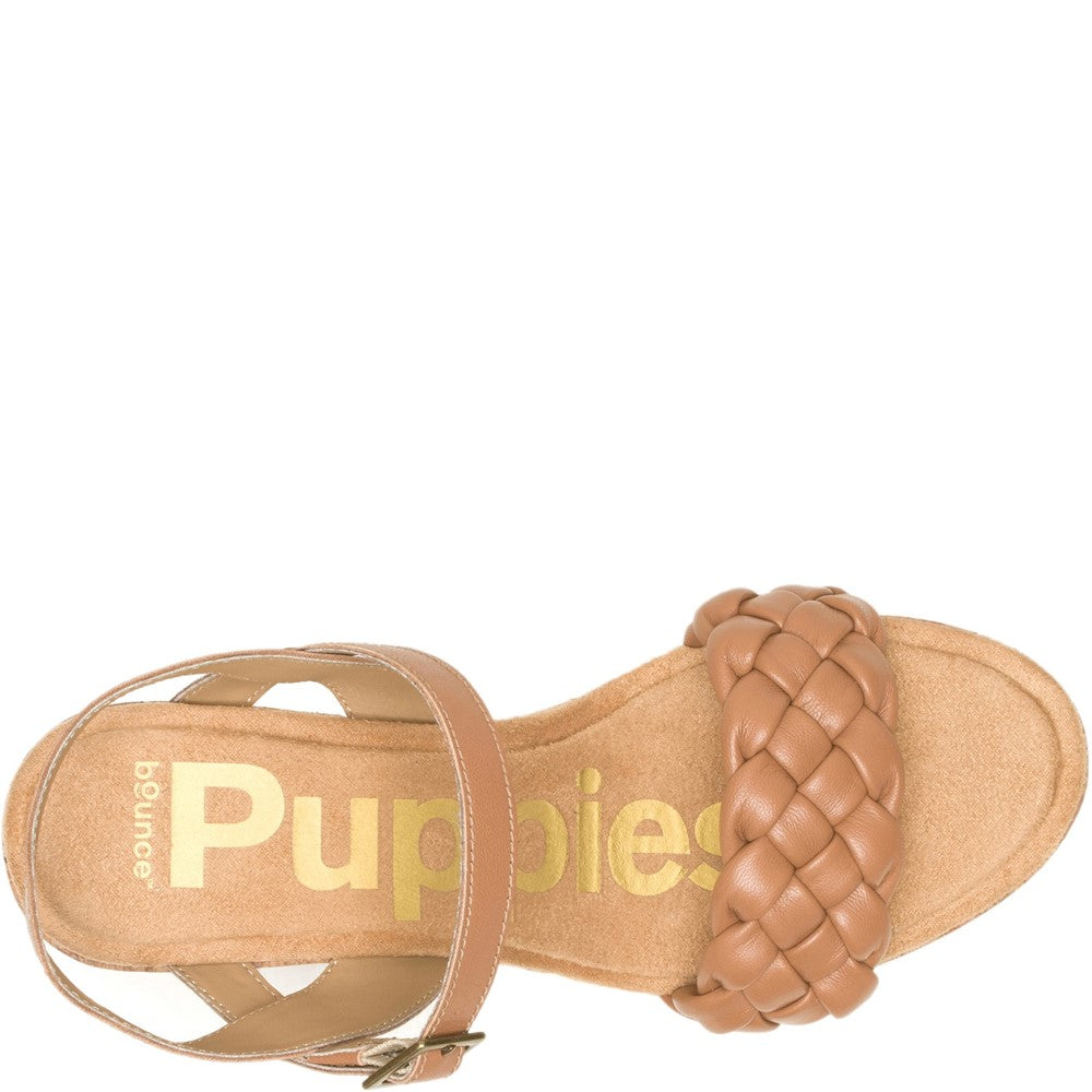 Hush Puppies Poppy Quarter Strap Sandal
