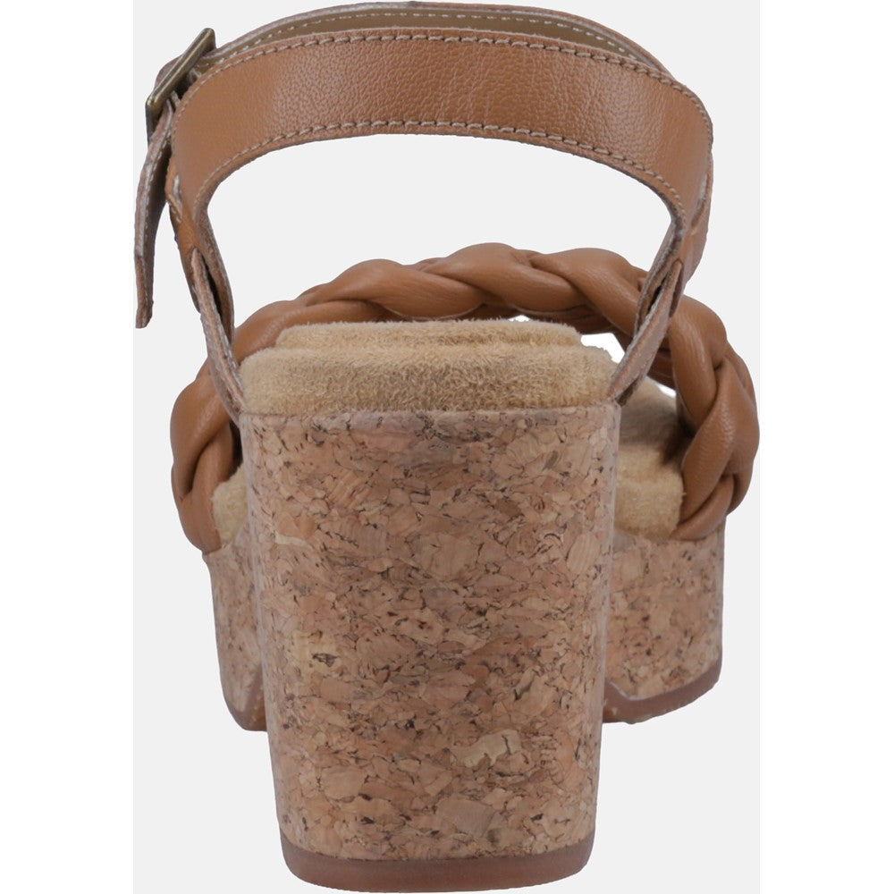 Hush Puppies Poppy Quarter Strap Sandal