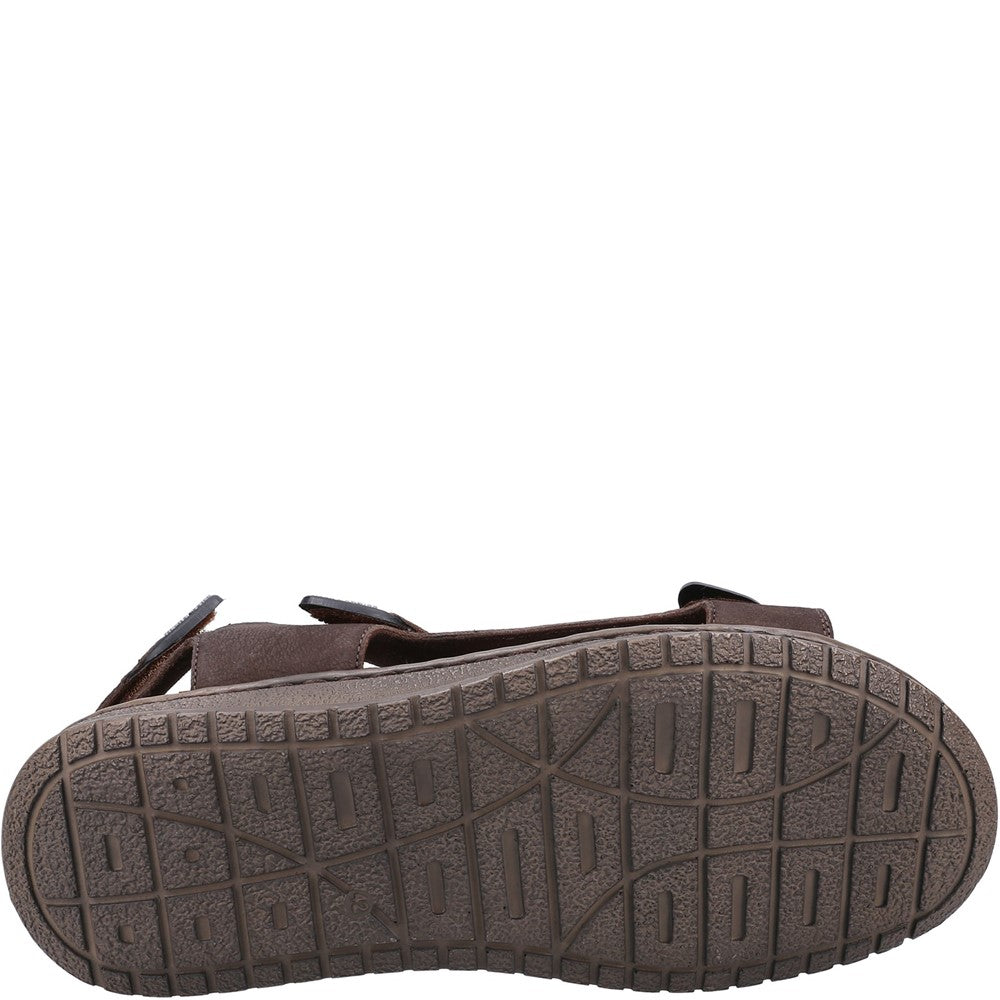Hush Puppies Neville Quarter Strap Sandal