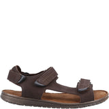 Hush Puppies Neville Quarter Strap Sandal