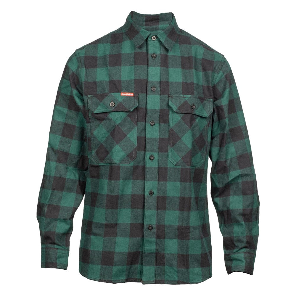 Hard Yakka Long Sleeve Check Flannel Shirt