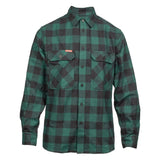 Hard Yakka Long Sleeve Check Flannel Shirt