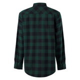 Hard Yakka Long Sleeve Check Flannel Shirt