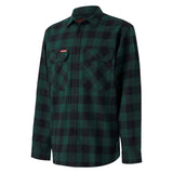 Hard Yakka Long Sleeve Check Flannel Shirt