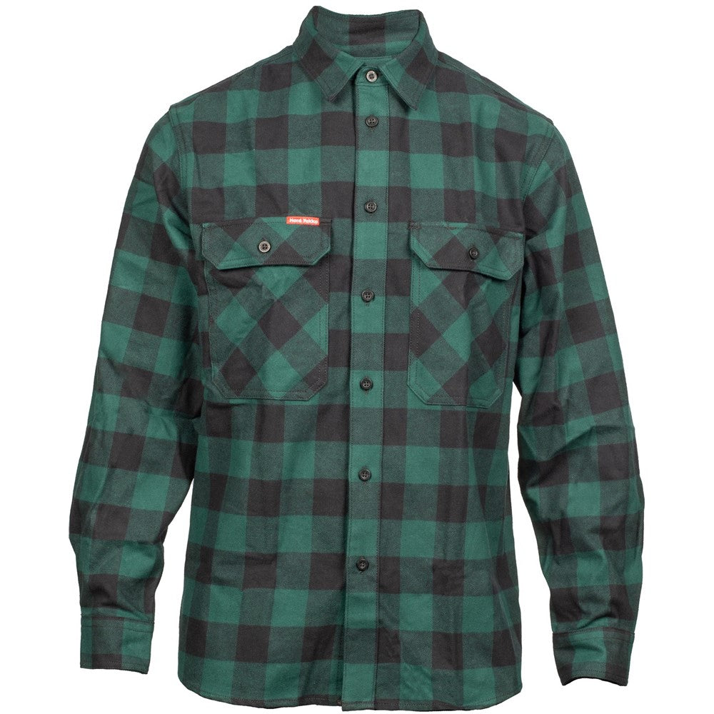 Hard Yakka Long Sleeve Check Flannel Shirt