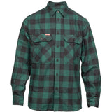 Hard Yakka Long Sleeve Check Flannel Shirt