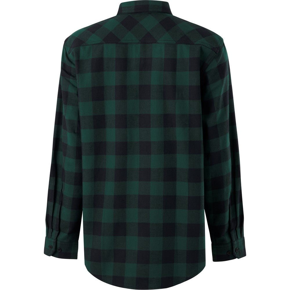 Hard Yakka Long Sleeve Check Flannel Shirt