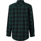 Hard Yakka Long Sleeve Check Flannel Shirt