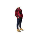 Hard Yakka Long Sleeve Check Flannel Shirt