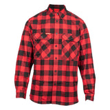 Hard Yakka Long Sleeve Check Flannel Shirt
