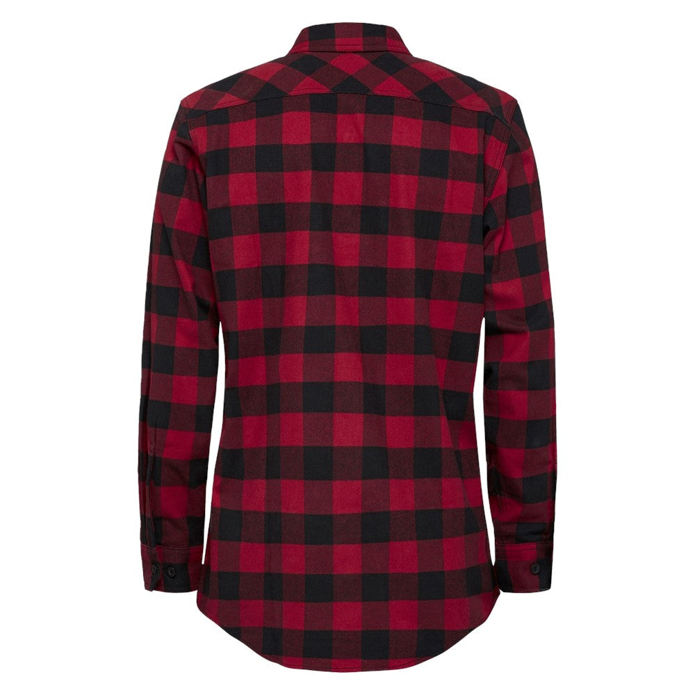 Hard Yakka Long Sleeve Check Flannel Shirt
