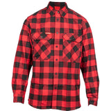 Hard Yakka Long Sleeve Check Flannel Shirt