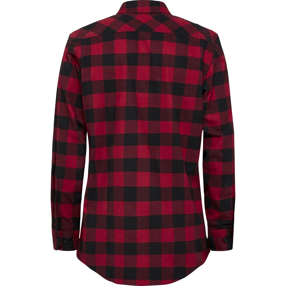 Hard Yakka Long Sleeve Check Flannel Shirt