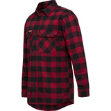 Hard Yakka Long Sleeve Check Flannel Shirt