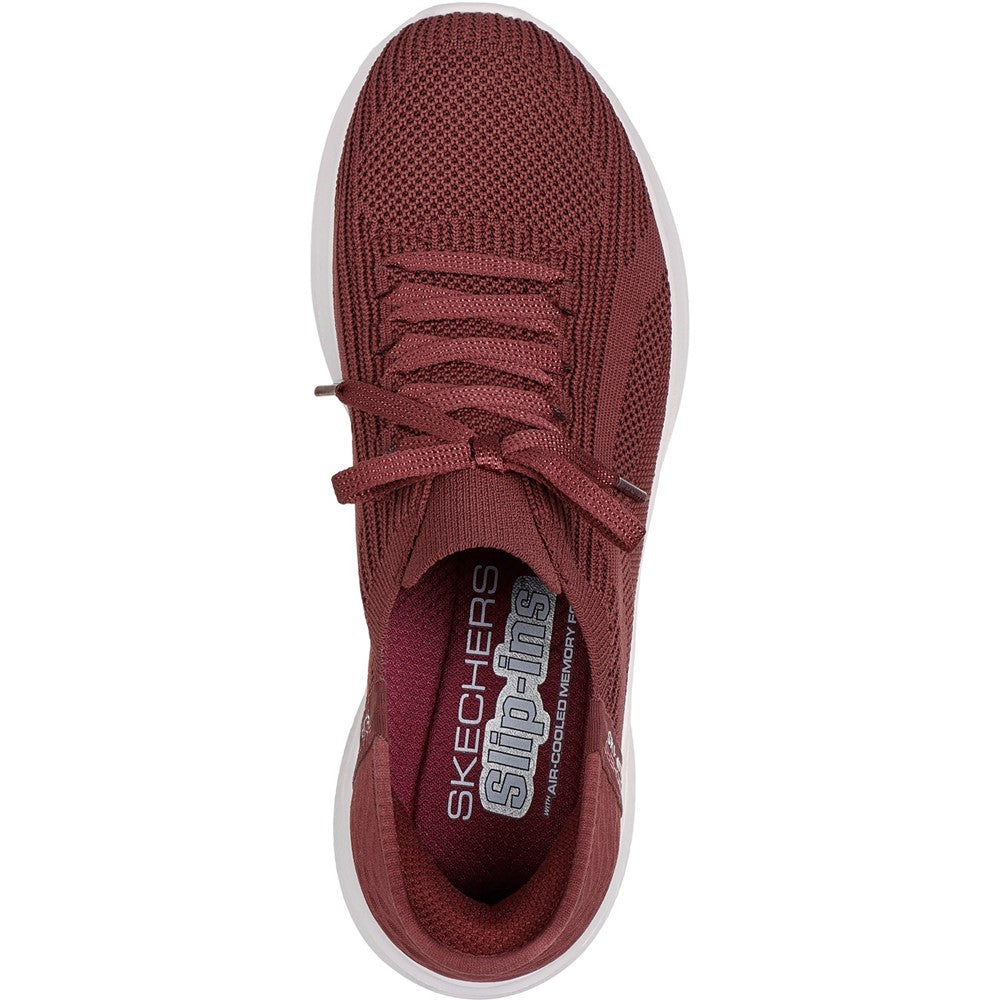Skechers ultra flex red outlet