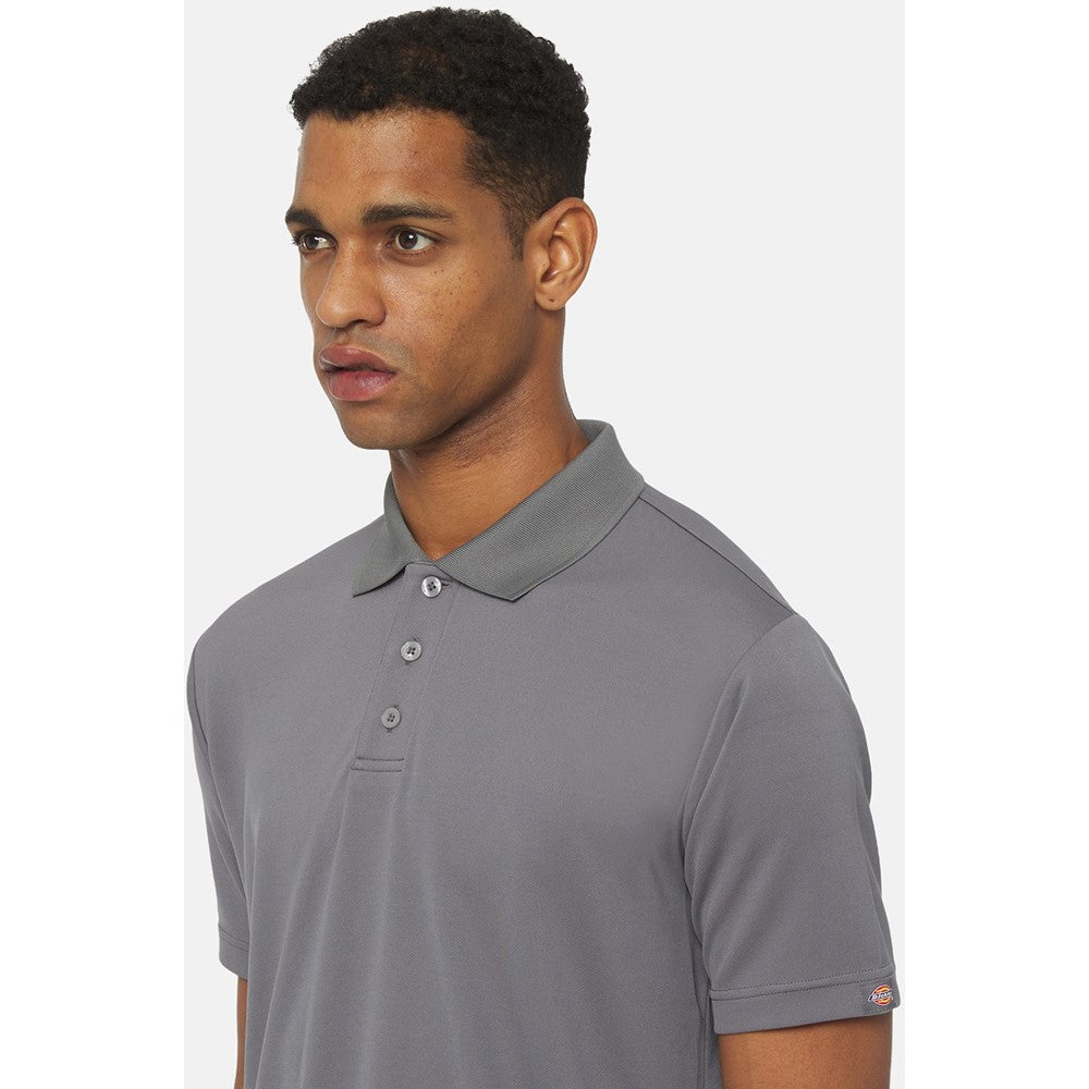 Mens Dickies Everyday Polo Shirt Grey