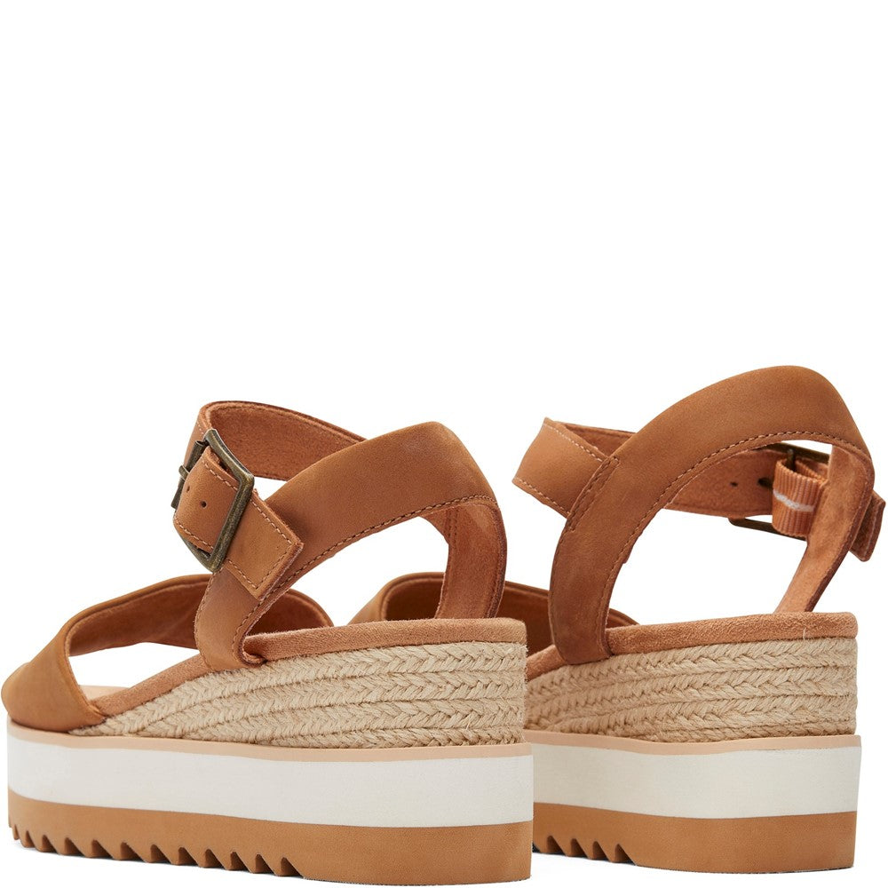 TOMS Diana Wedge Sandals